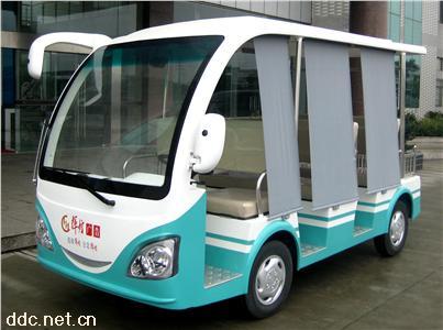  8座电 动观光车参数景区物业电瓶观光车